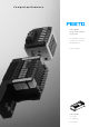 festo CP-FB6-E Programming And Use Manual
