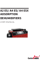 CorroVenta A2 ES User Manual