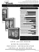True GDM-49 Installation Manual