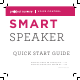 Project Nursery Smart Speaker SPPNAL2 Quick Start Manual