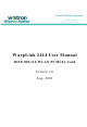 Wistron NeWeb WarpLink 2414 User Manual