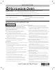 GE Microwave Use And Care Manual