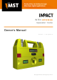 MST Impact Owner's Manual