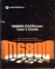 Motorola M6800 EXORciser User Manual