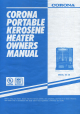 corona SX-2E Owner's Manual