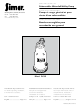 Simer 2430 Owner's Manual