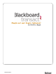Blackboard WR5000 Installation Manual