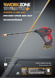 Workzone Titanium WG20V Instruction Manual