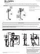 Sloan 152 Series Installation Instructions Manual