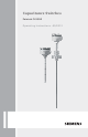 Siemens Pointek CLS500 Operating Instructions Manual
