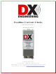 DX Engineering Maxi-Core DXE-FCC050-H05-A Manual