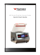 PolyScience 400 Series Quick Start Manual