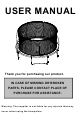 T&R Sports CT100BSTX User Manual
