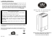 Pream-I-Air PRDHZ80U Instruction Manual