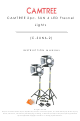 Camtree C- SUN6-2 Instruction Manual