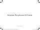 InCase Keyboard Case INPD90036 Quick Start Manual