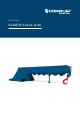 Conquip FA811AC-03000 User Manual