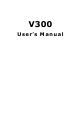 Elitegroup Computer Systems V300 User Manual