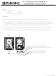 Amerec 6x9 Waterproof Speaker Installation Instructions