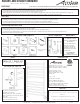Amba RADIANT LARGE STRAIGHT HARDWIRED Installation Instructions