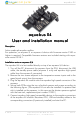 Aqua Computer aquabus X4 User And Installation Manual