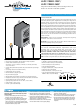 Heat-Line HLPC-TIMER-120P Installation And Operating Instructions