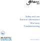 Alcatel OneTouch Go Watch Safety And Use General Information, Warranty Troubleshooting