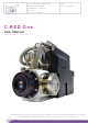 First Light C-RED One User Manual