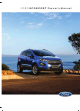 FORD ECOSPORT OWNER'S MANUAL Pdf Download | ManualsLib