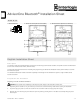 Interlogix AdvisorOne Bluetooth Installation Sheet