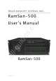 Texas Memory Systems RamSan-500 User Manual