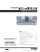 Yamaha PSR-E413 Service Manual
