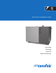Condair SE series Quick Start Installation Manual
