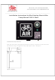 Bike Fixtation Electric Public Bike Pump Installation Instructions Manual
