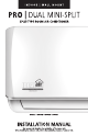 Ideal Air 700021 Installation Manual