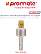 Promate VocalMic-3 User Manual