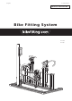 BIke Fitting BF-PA01 Service Instruction