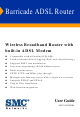 SMC Networks Barricade SMC7404WBRA User Manual