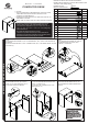 FourStar 11222883 Assembly Instructions