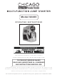 Chicago Electric 92465 Operating Instructions Manual
