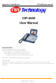 C&S Technology CIP-4500 User Manual