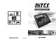 YOKOHAMA HITES Instruction Manual