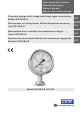 WIKA PG43SA-D Operating Instructions Manual