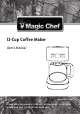 Magic Chef MCL12CMRT User Manual