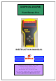 Uniphos FumiSense Pro UNIPHOS-250 Instruction Manual