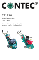 Contec CT 250 Instruction Manual