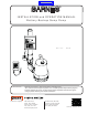 Crane BARNES BUS Series Installation And Operation Manual