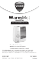 VICKS WARMMIST USE AND CARE MANUAL Pdf Download | ManualsLib