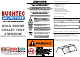 Bushtec Adventure Delta Zulu 3000 Instruction Manual