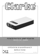 Clarke JSM200 Operation & Maintenance Instructions Manual